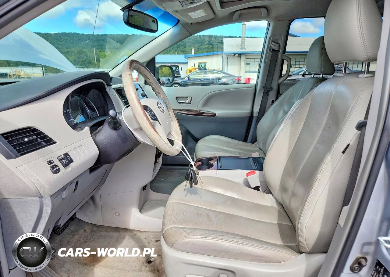 2014 Toyota Sienna Xle 8-Passenger VIN:5TDYK3DC0ES501333 - 7