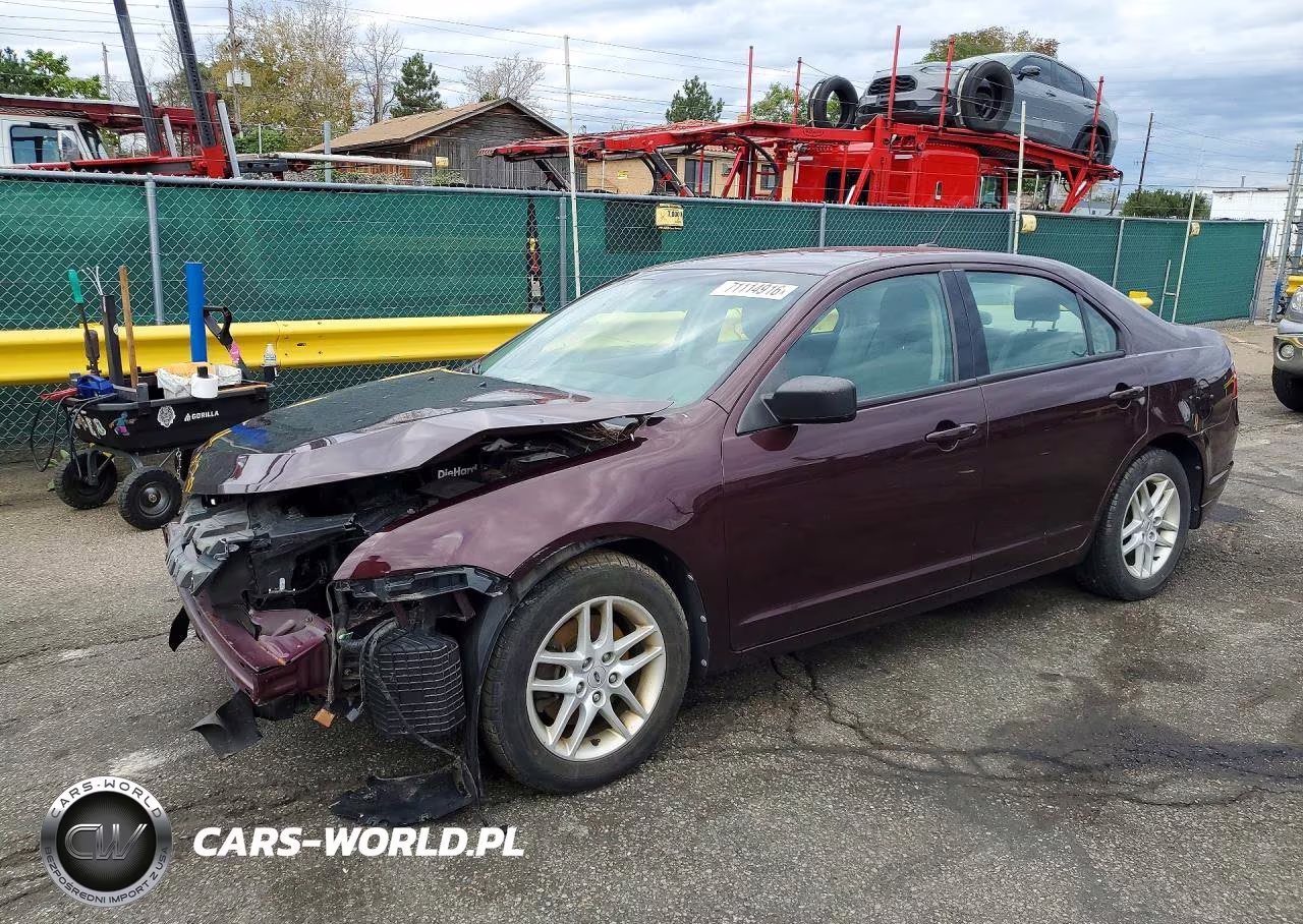 2012 Ford Fusion S