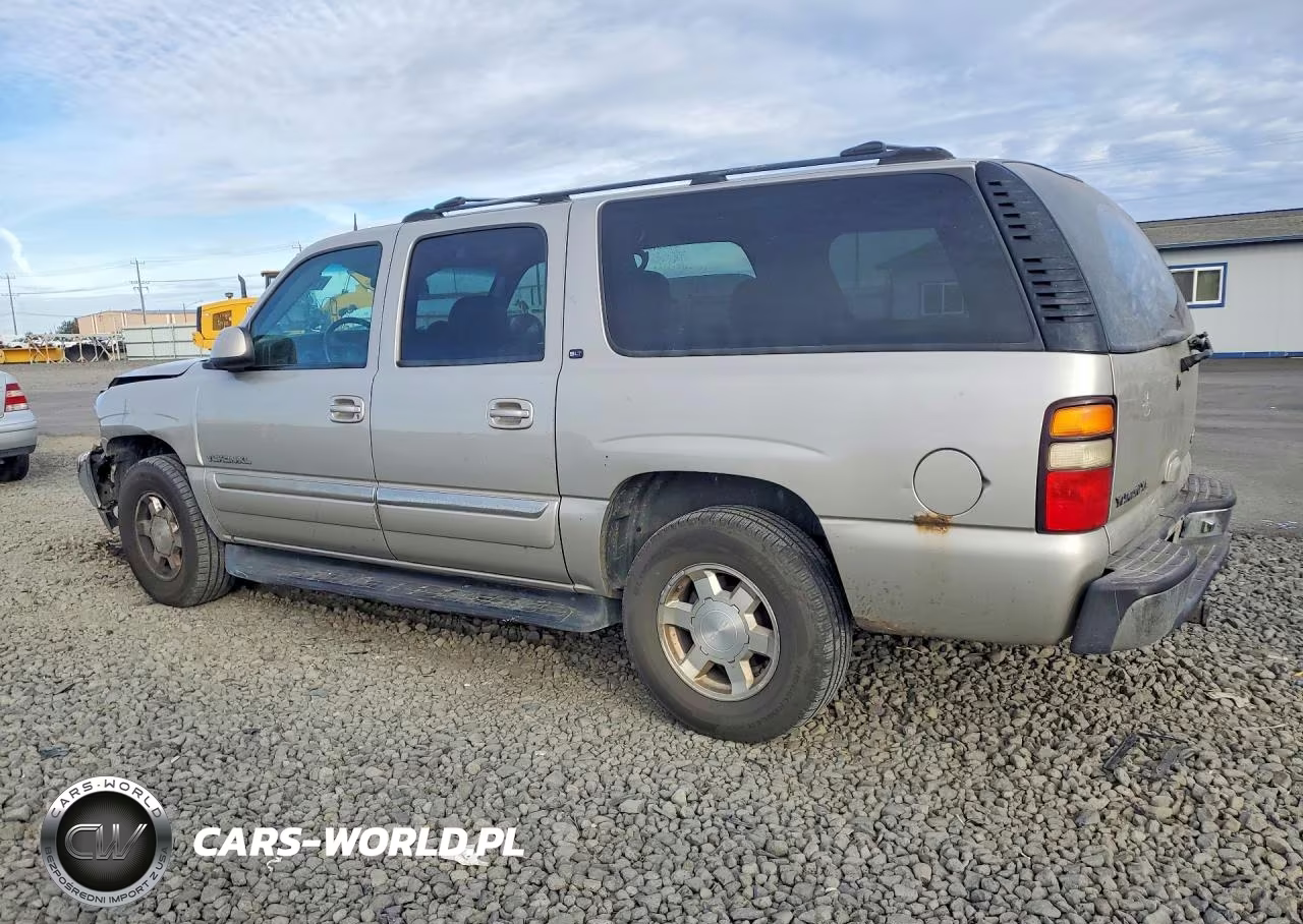 2004 GMC Yukon Xl K1500 VIN:3GKFK16Z74G117175 - 2