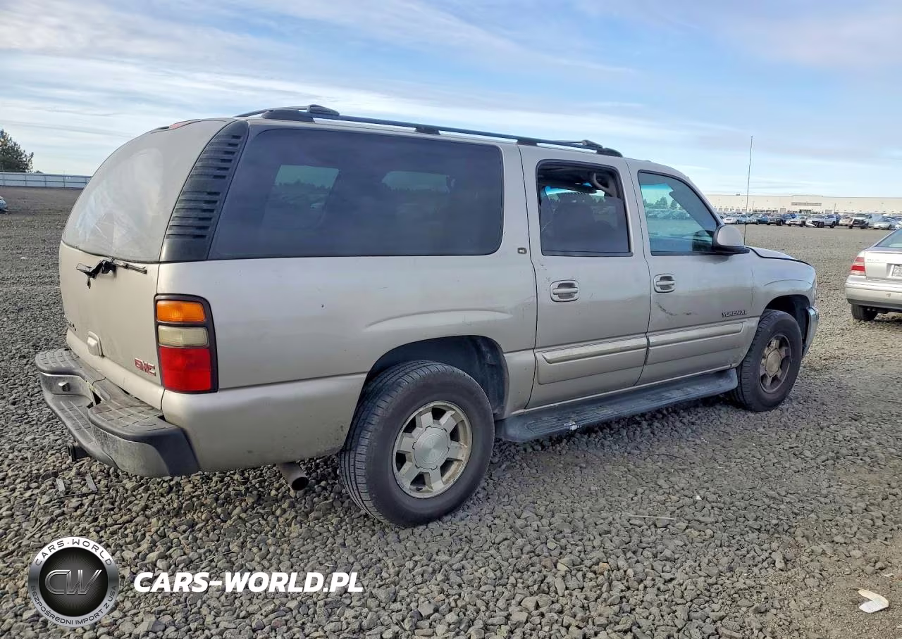 2004 GMC Yukon Xl K1500 VIN:3GKFK16Z74G117175 - 3