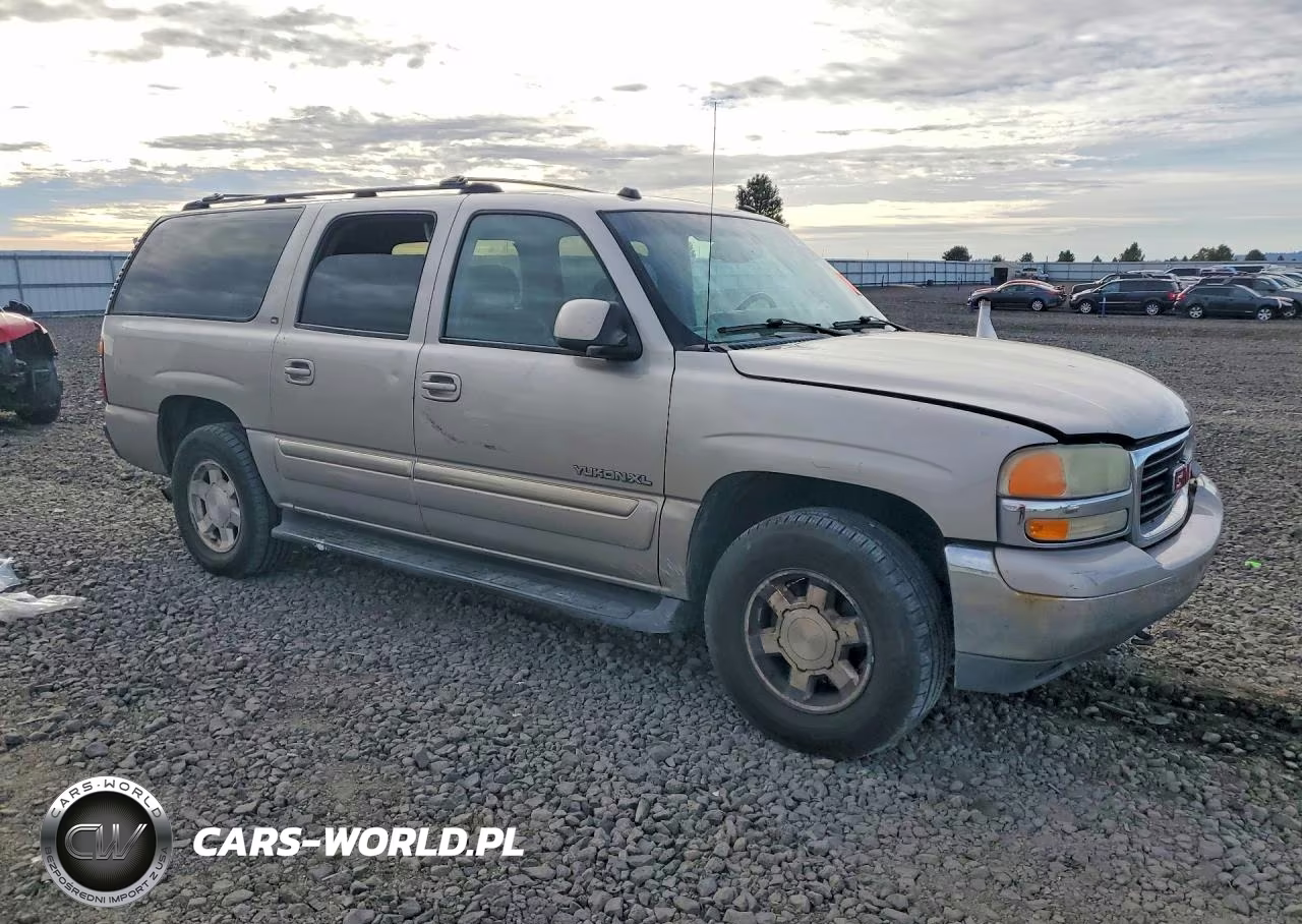 2004 GMC Yukon Xl K1500 VIN:3GKFK16Z74G117175 - 4