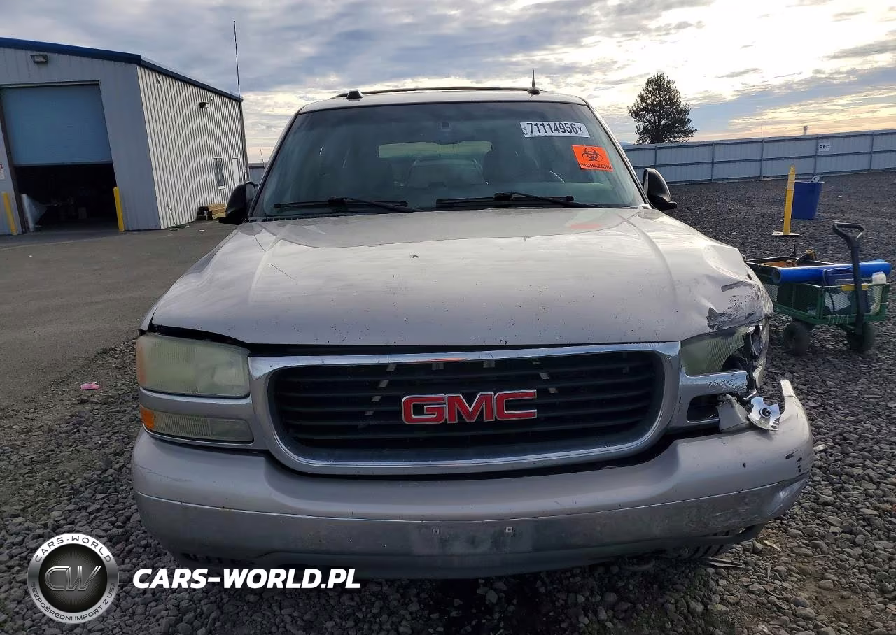 2004 GMC Yukon Xl K1500 VIN:3GKFK16Z74G117175 - 5