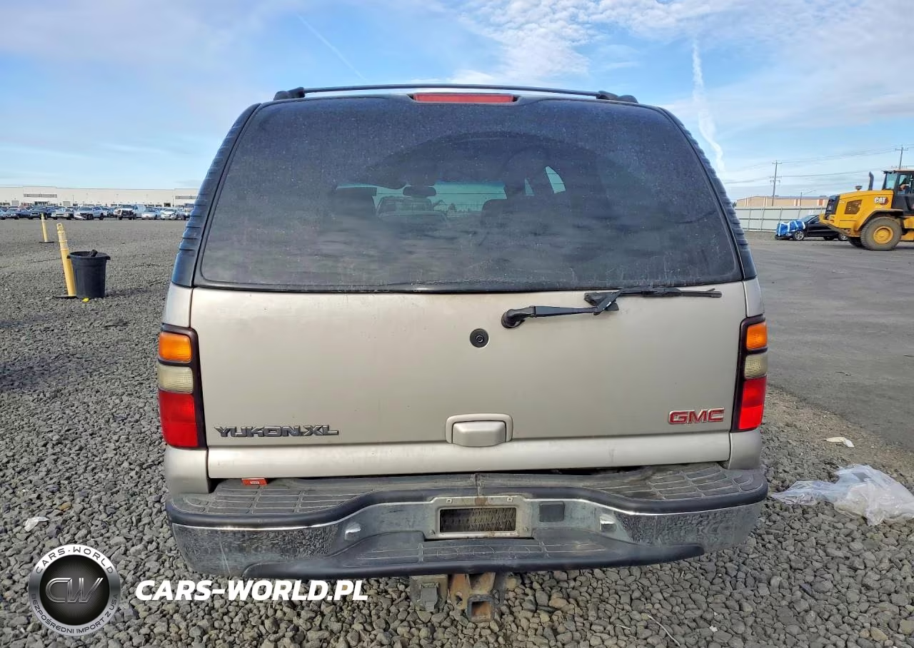 2004 GMC Yukon Xl K1500 VIN:3GKFK16Z74G117175 - 6