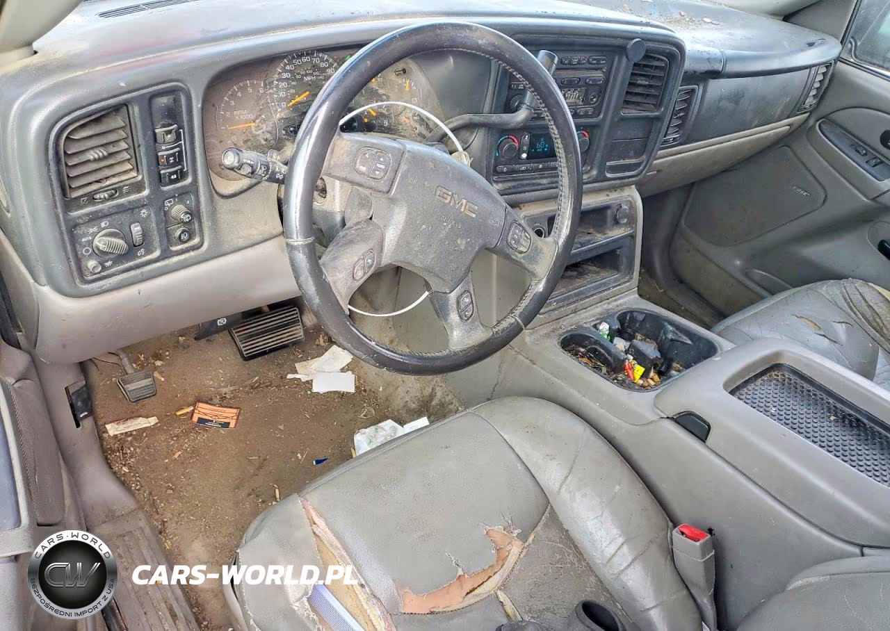 2004 GMC Yukon Xl K1500 VIN:3GKFK16Z74G117175 - 8