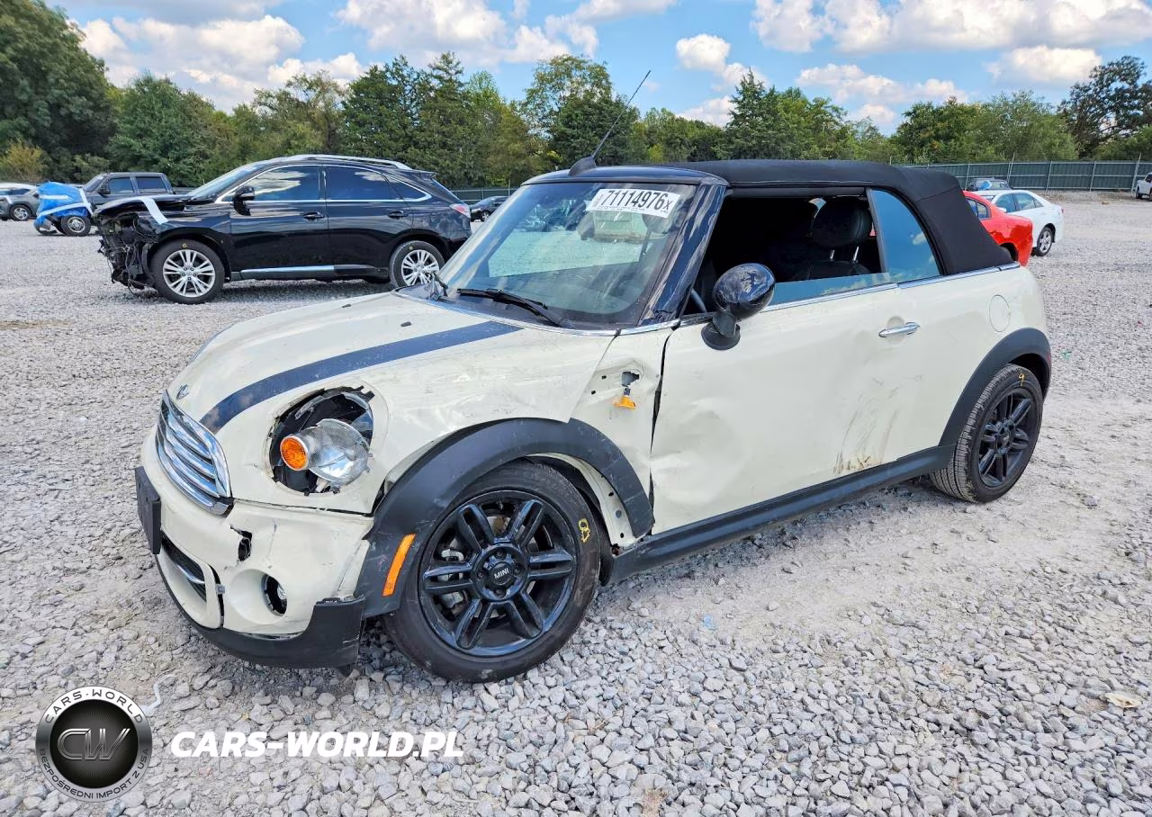 2015 Mini Cooper VIN:WMWZN3C51FT862715 - 1