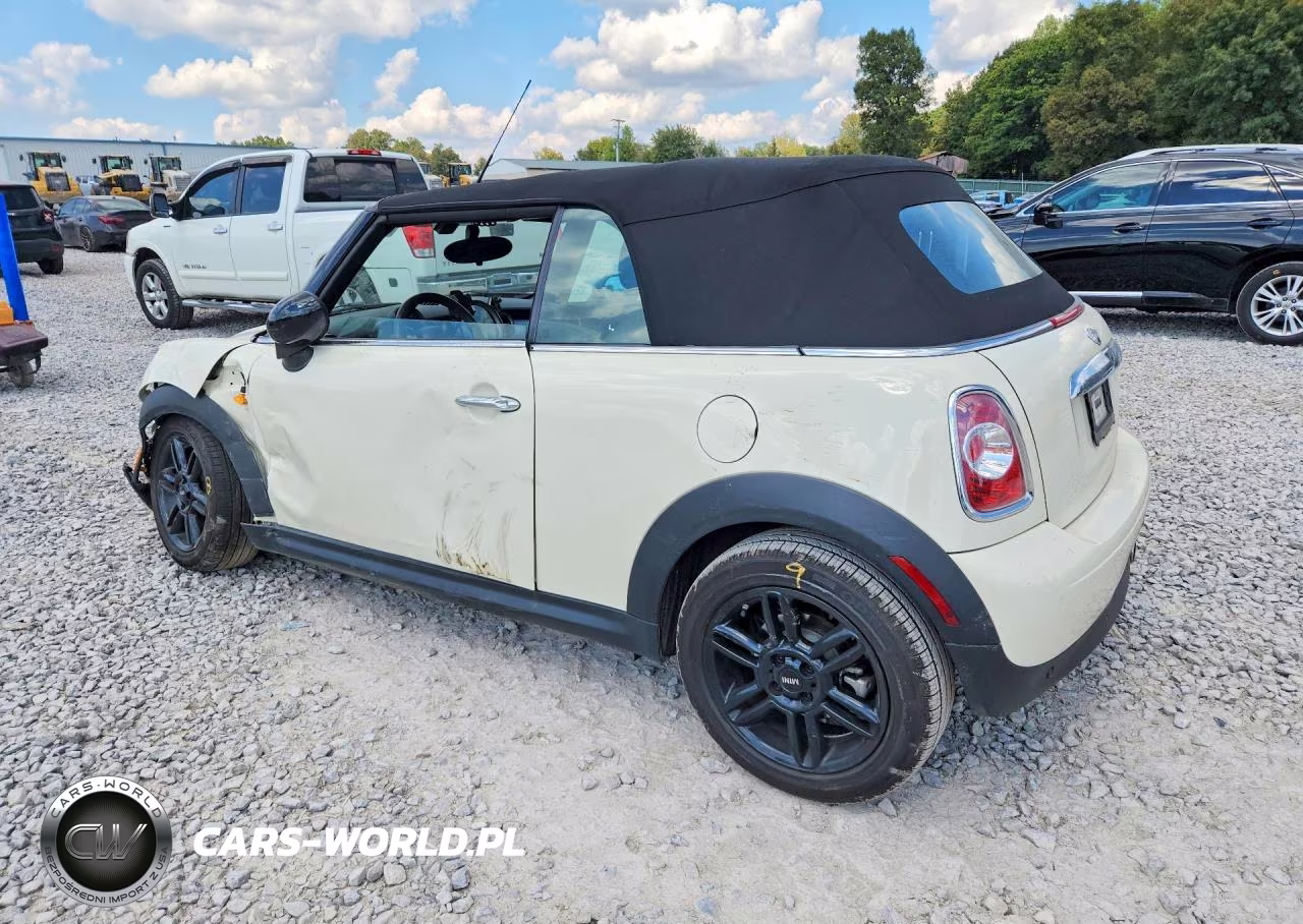 2015 Mini Cooper VIN:WMWZN3C51FT862715 - 2