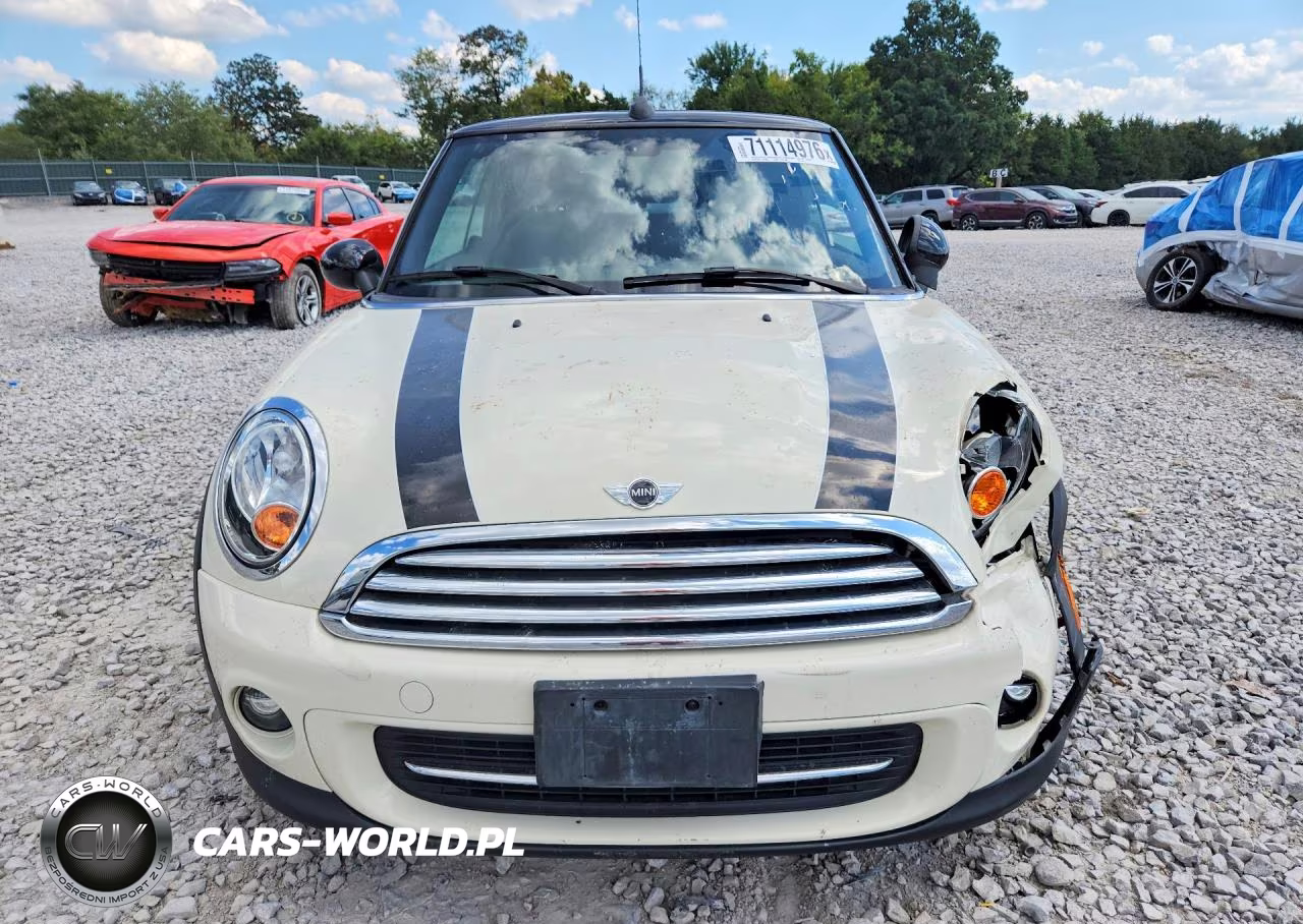 2015 Mini Cooper VIN:WMWZN3C51FT862715 - 5