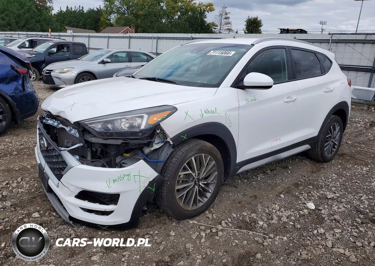 2020 Hyundai Tucson Sel – zdjęcie 1 z 12