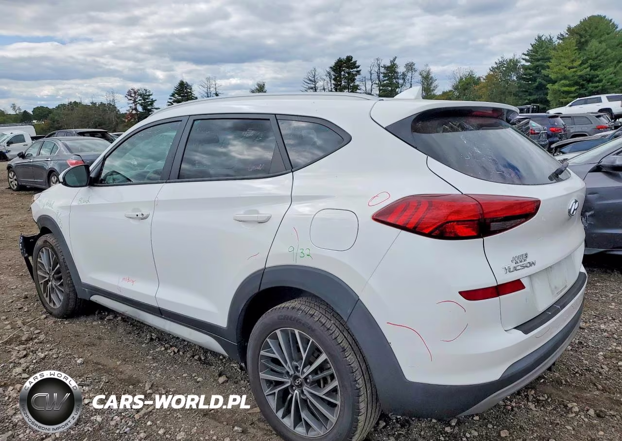 2020 Hyundai Tucson Sel VIN:KM8J3CAL6LU281056 - 2