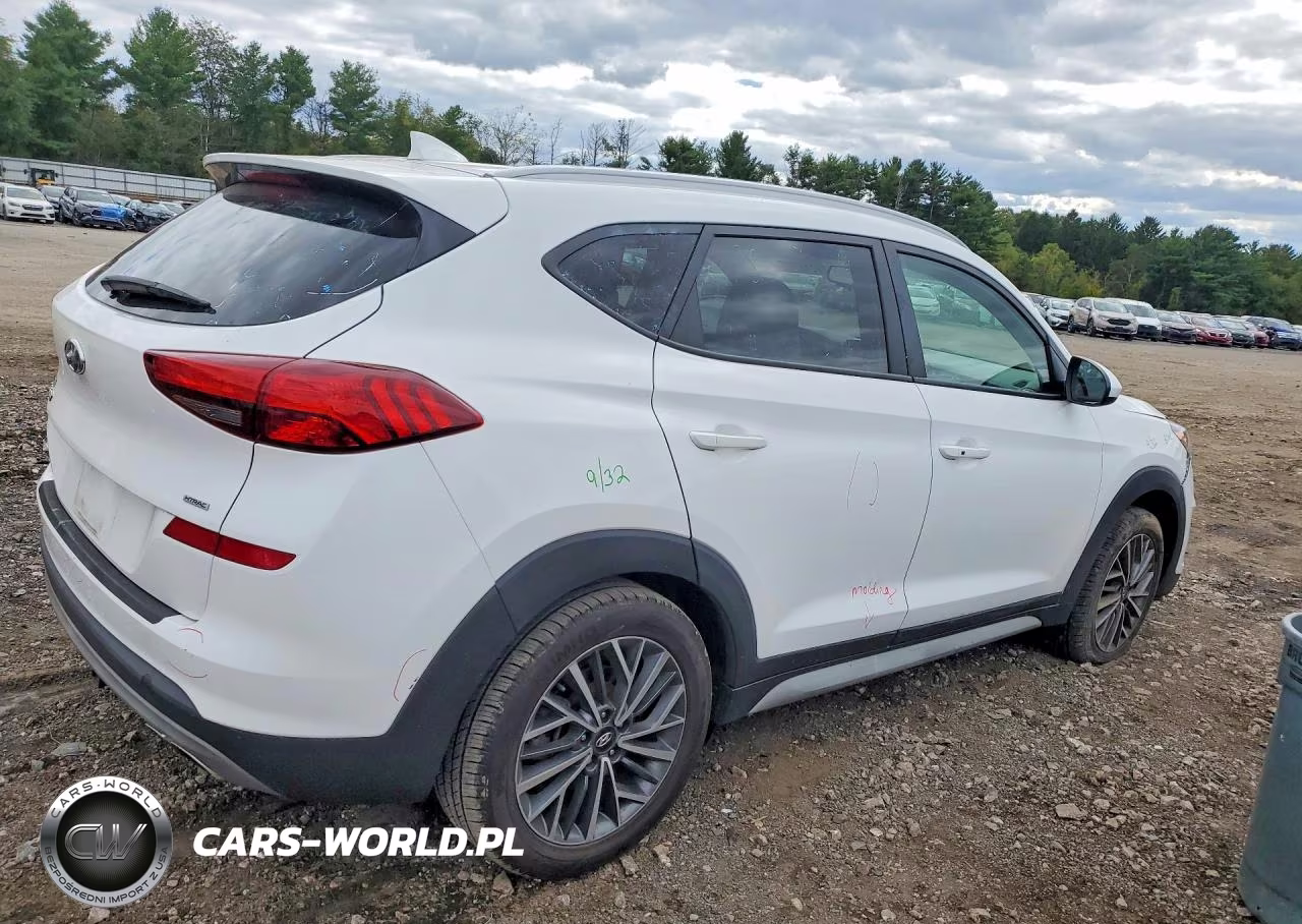 2020 Hyundai Tucson Sel VIN:KM8J3CAL6LU281056 - 3