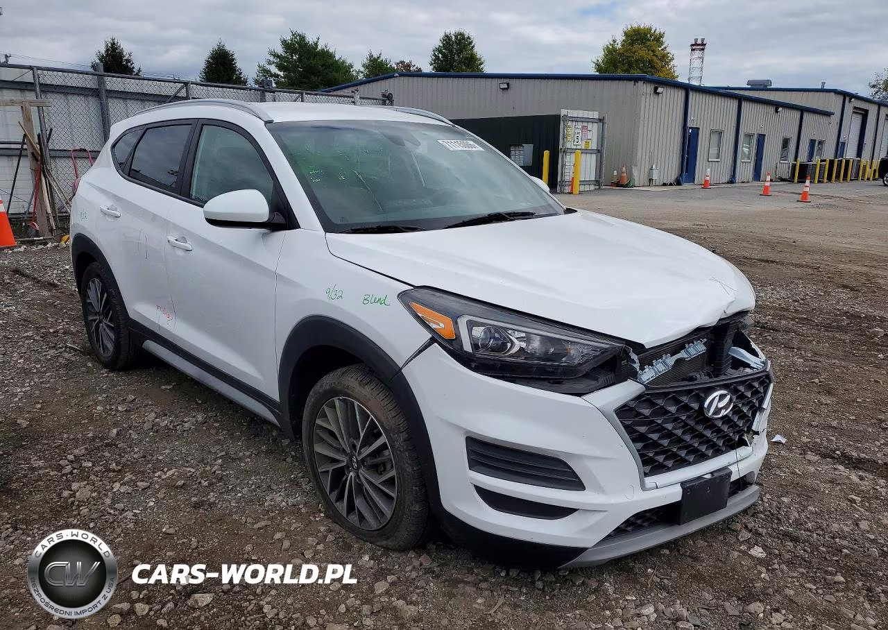 2020 Hyundai Tucson Sel VIN:KM8J3CAL6LU281056 - 4