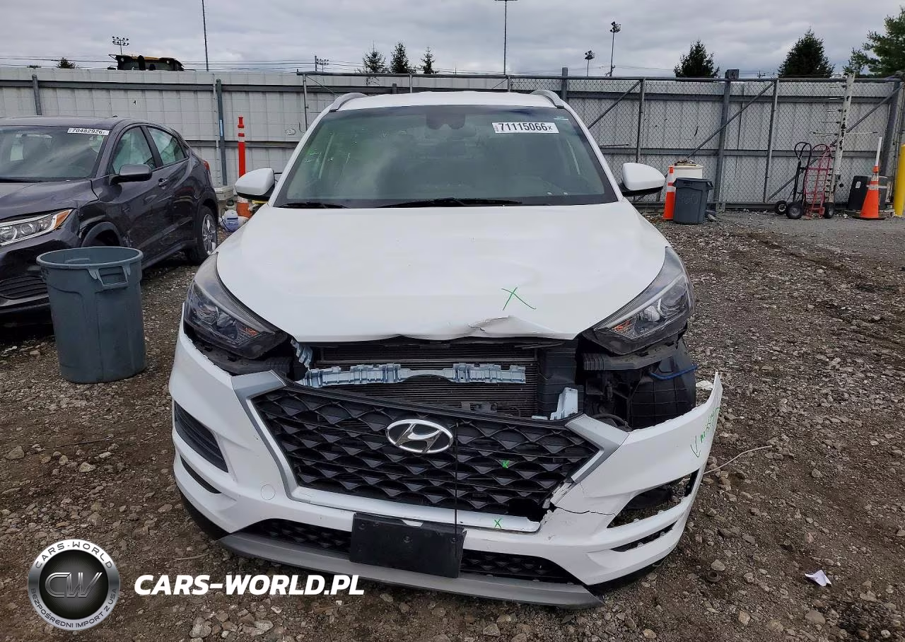2020 Hyundai Tucson Sel VIN:KM8J3CAL6LU281056 - 5