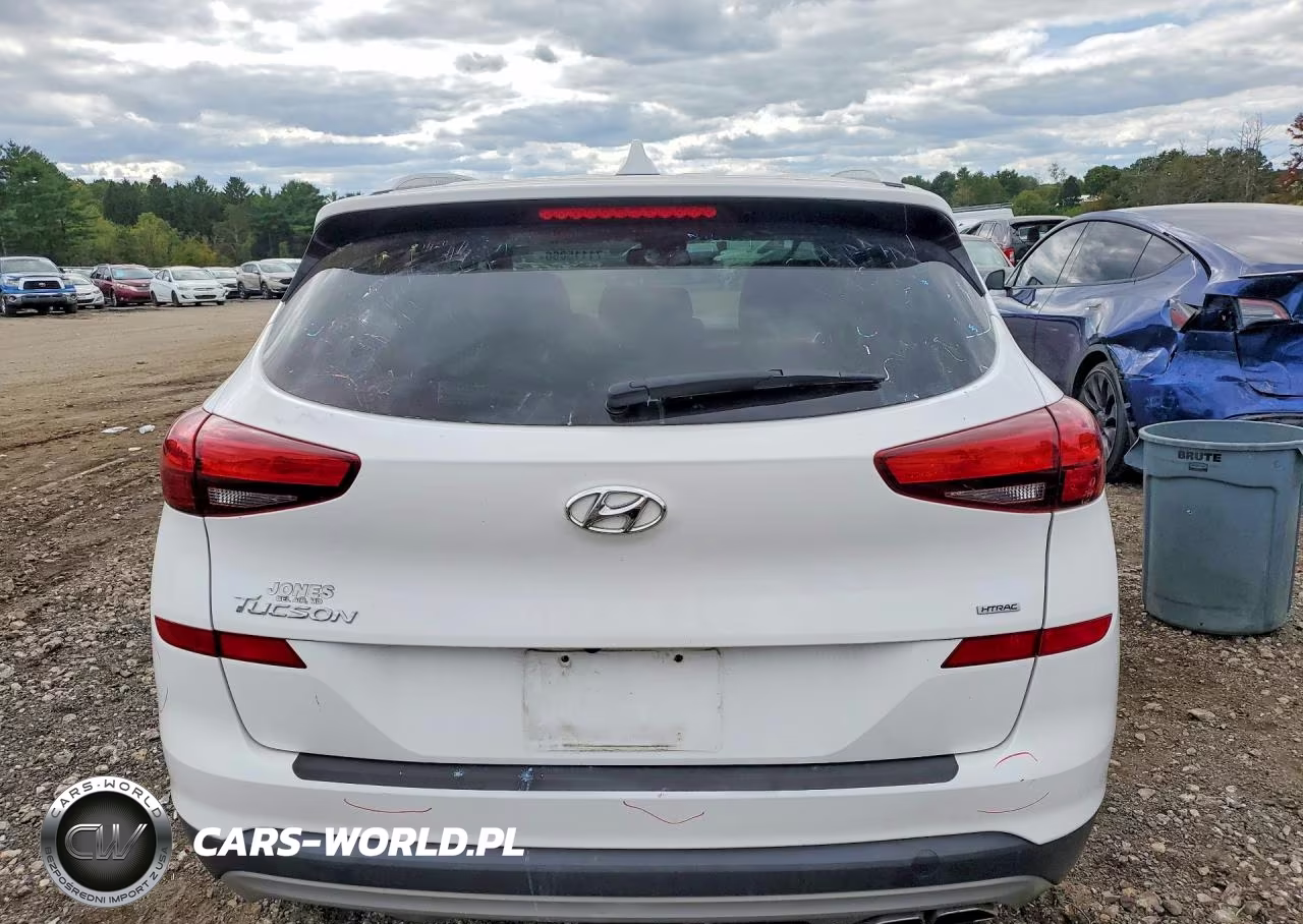 2020 Hyundai Tucson Sel VIN:KM8J3CAL6LU281056 - 6