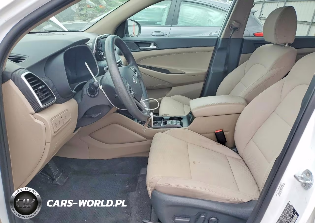 2020 Hyundai Tucson Sel VIN:KM8J3CAL6LU281056 - 7