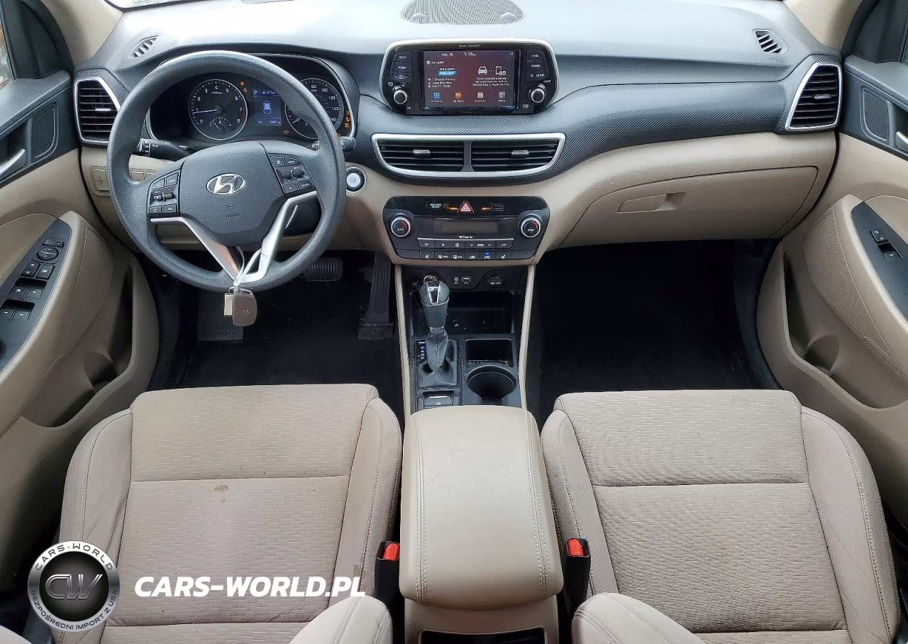 2020 Hyundai Tucson Sel VIN:KM8J3CAL6LU281056 - 8