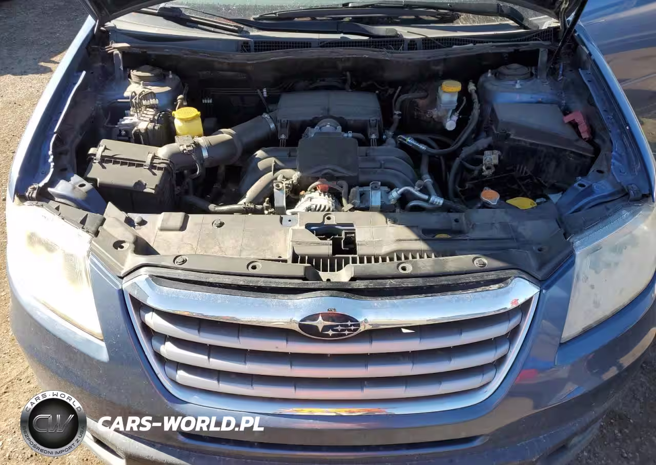 2008 Subaru Tribeca VIN:4S4WX91D484413373 - 11
