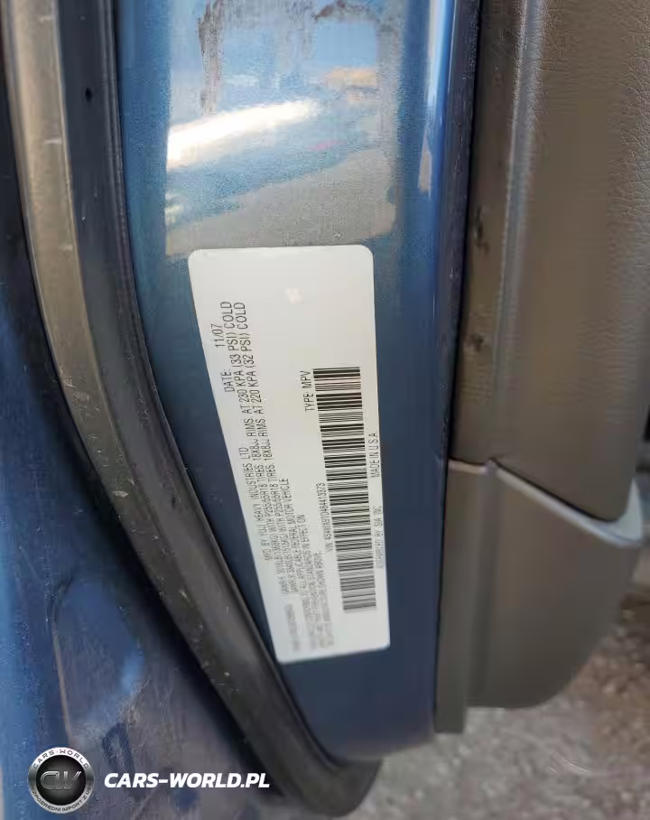 2008 Subaru Tribeca VIN:4S4WX91D484413373 - 12
