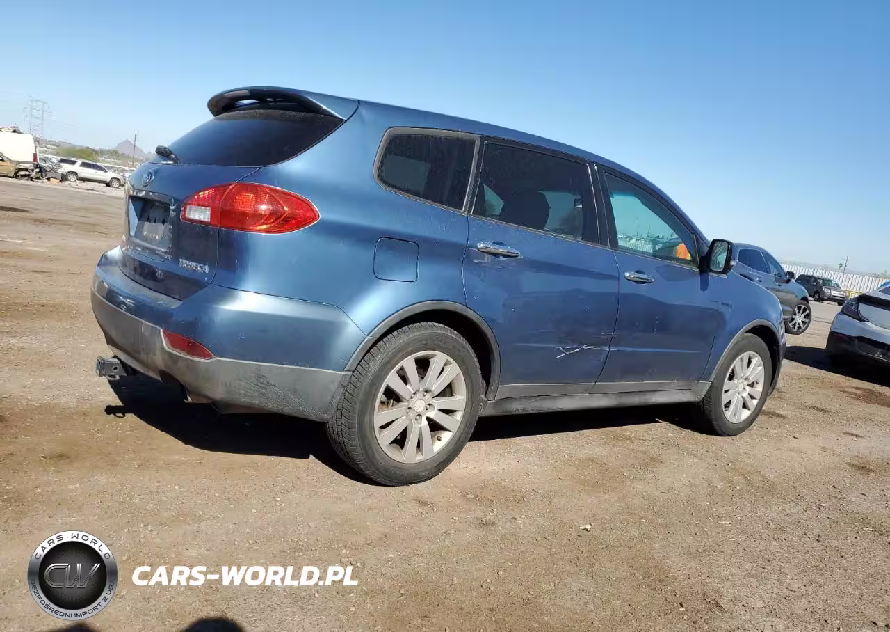 2008 Subaru Tribeca VIN:4S4WX91D484413373 - 3