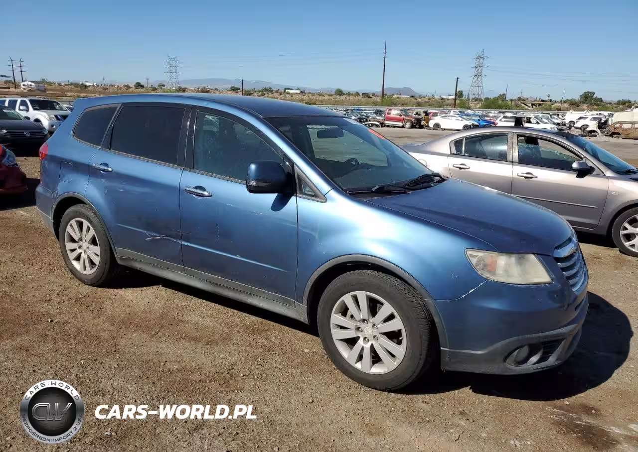 2008 Subaru Tribeca VIN:4S4WX91D484413373 - 4