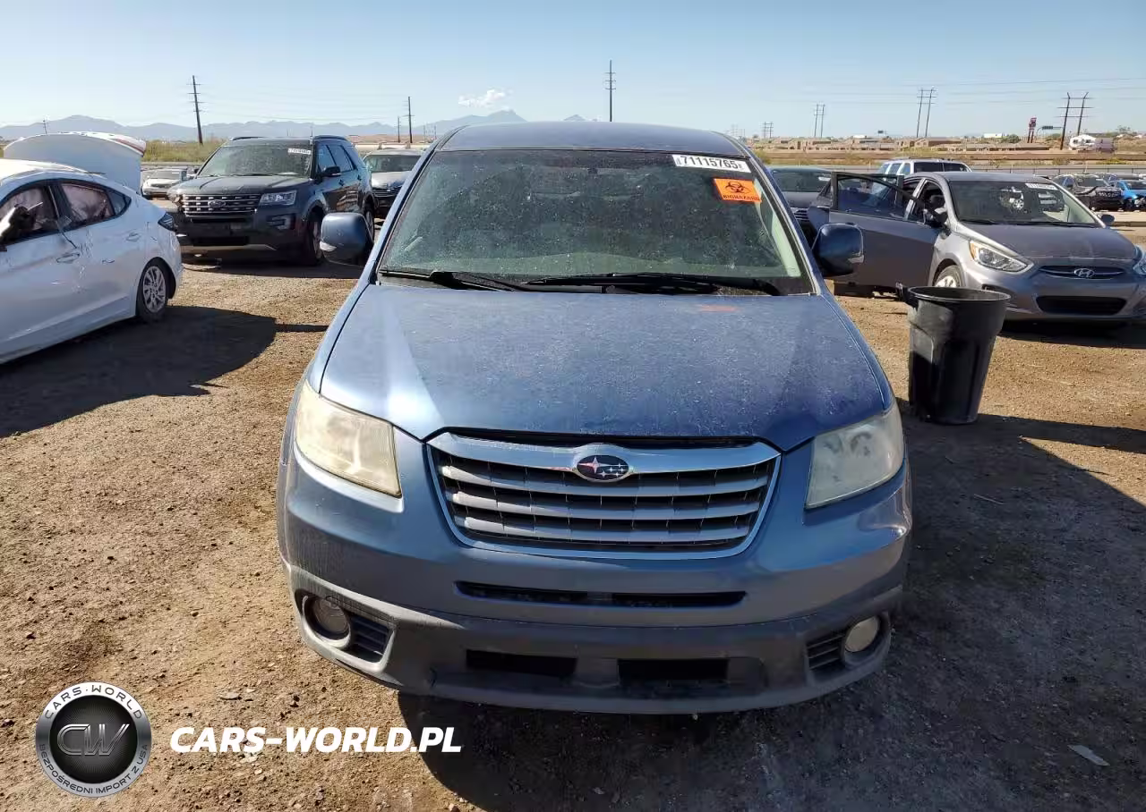 2008 Subaru Tribeca VIN:4S4WX91D484413373 - 5