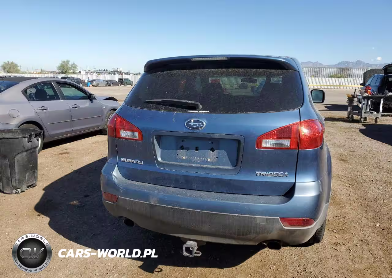 2008 Subaru Tribeca VIN:4S4WX91D484413373 - 6