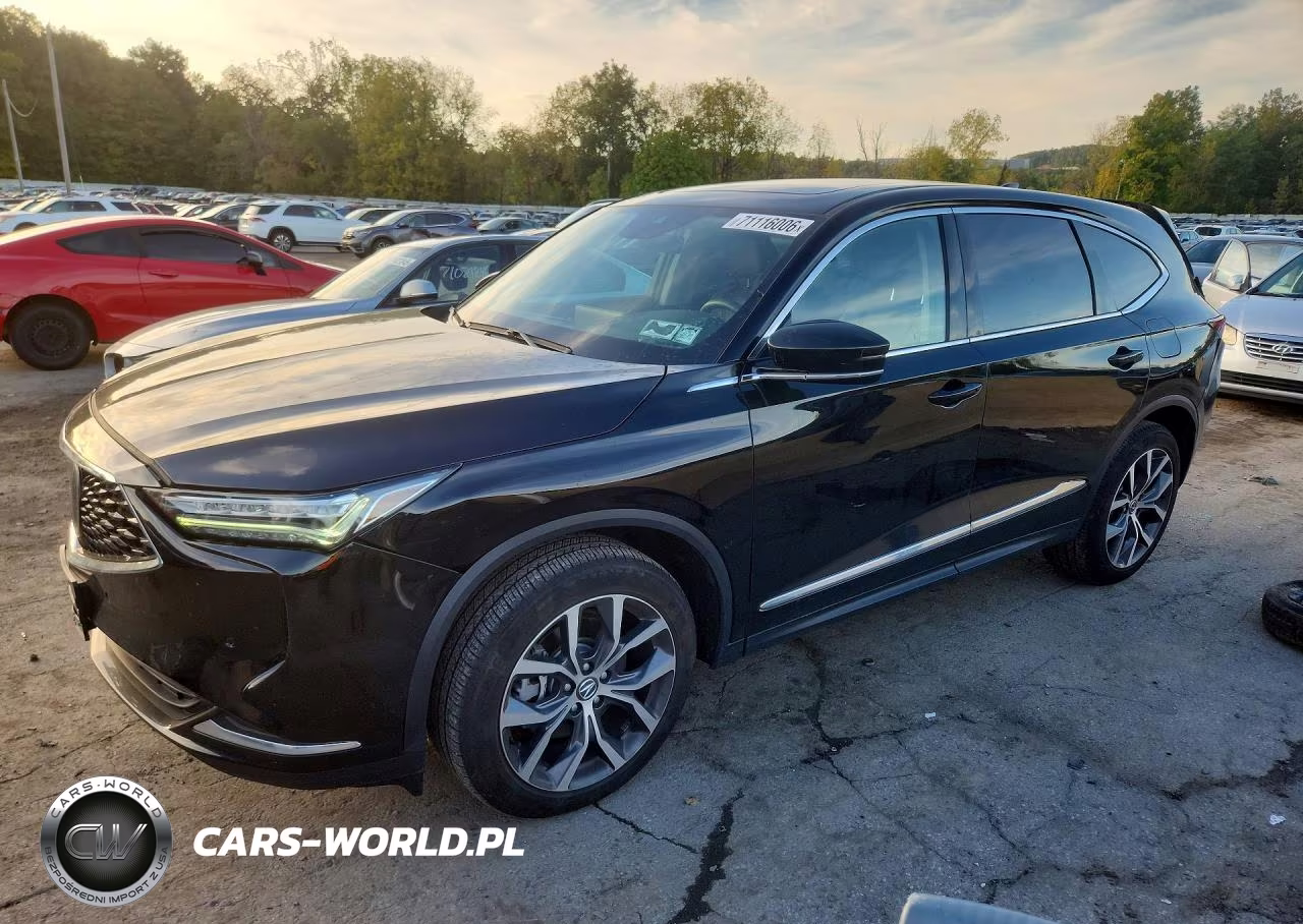 2022 Acura Mdx Technology