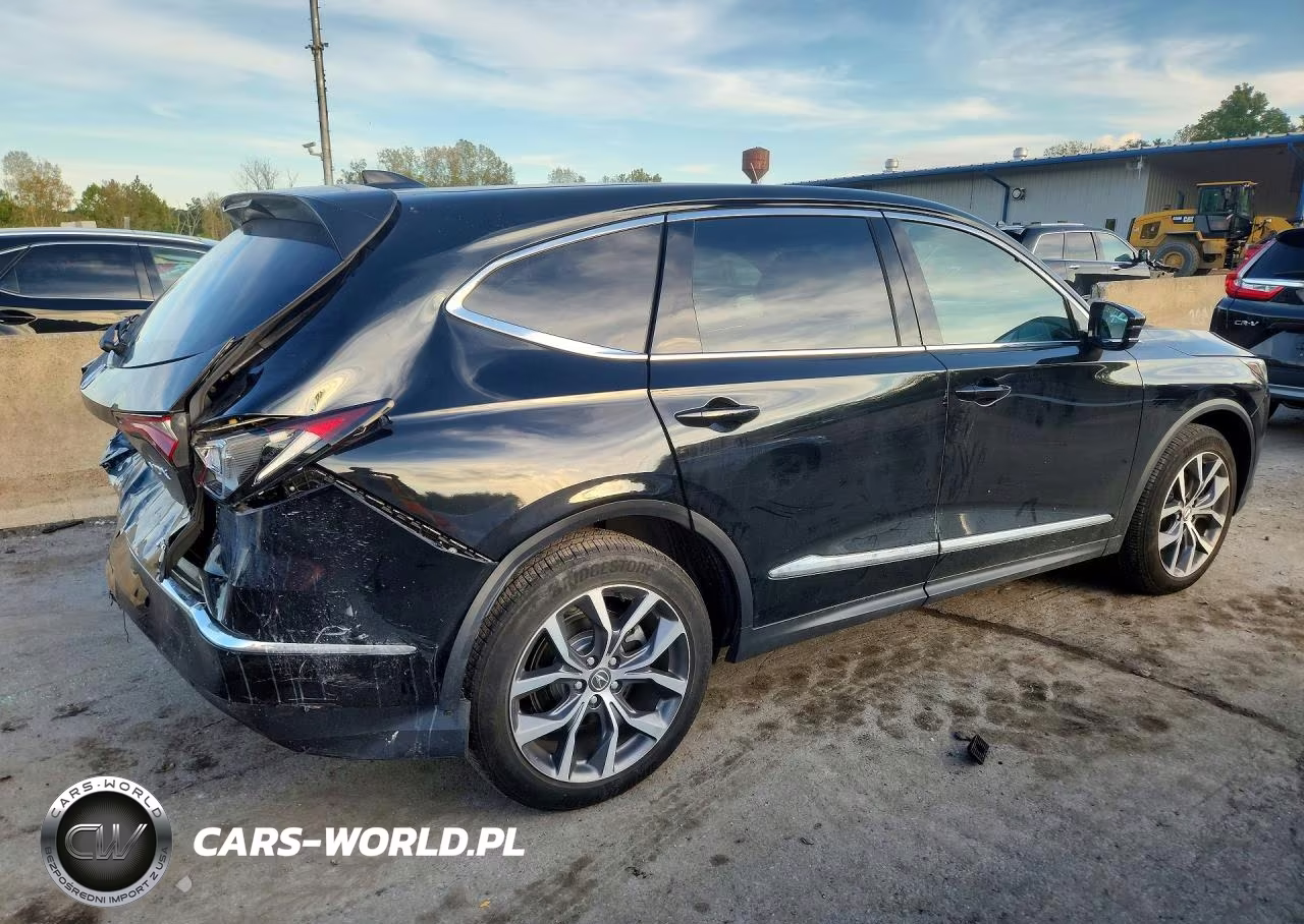 2022 Acura Mdx Technology VIN:5J8YE1H42NL036541 - 3