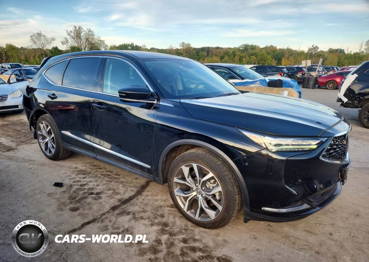 2022 Acura Mdx Technology VIN:5J8YE1H42NL036541 - 4
