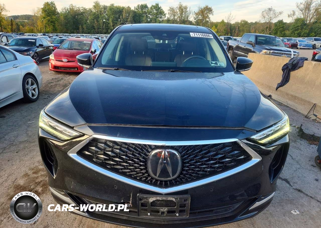 2022 Acura Mdx Technology VIN:5J8YE1H42NL036541 - 5