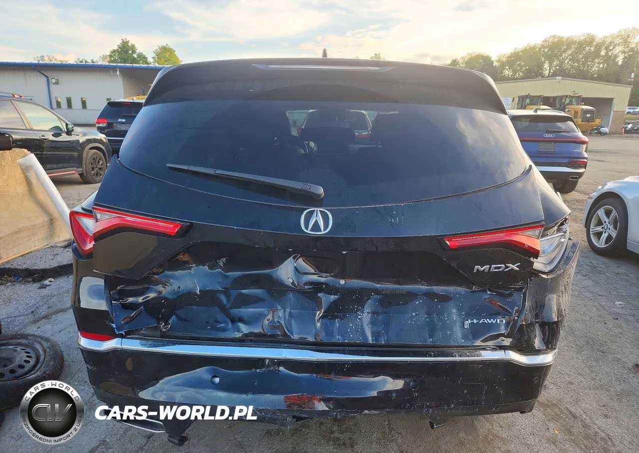 2022 Acura Mdx Technology VIN:5J8YE1H42NL036541 - 6