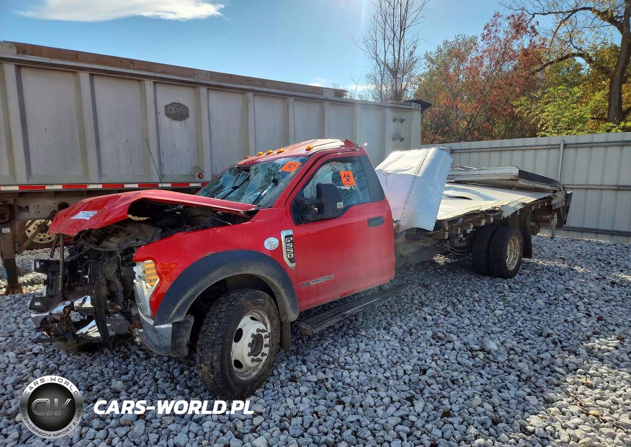2019 Ford F550 Super Duty