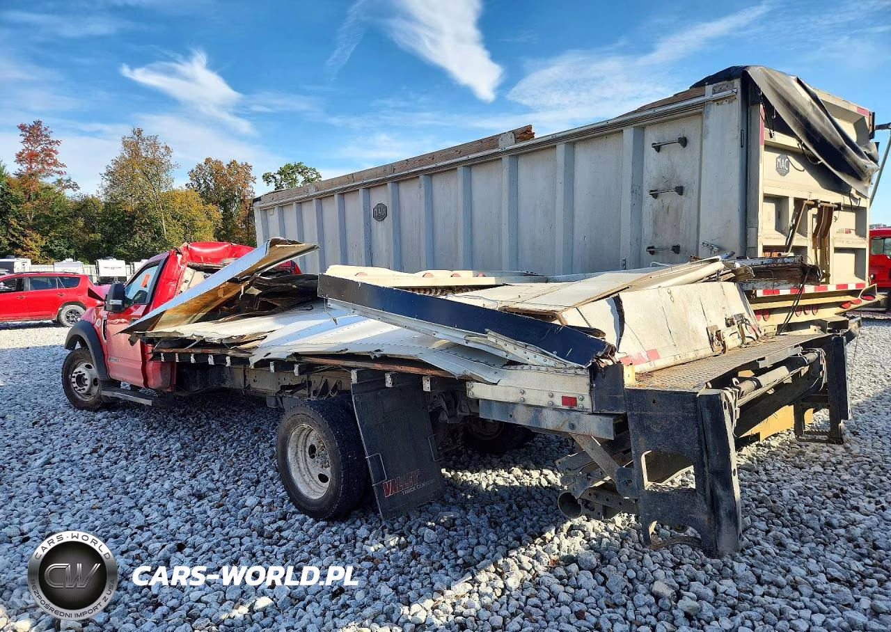 2019 Ford F550 Super Duty VIN:1FDUF5HT1KEC19398 - 2