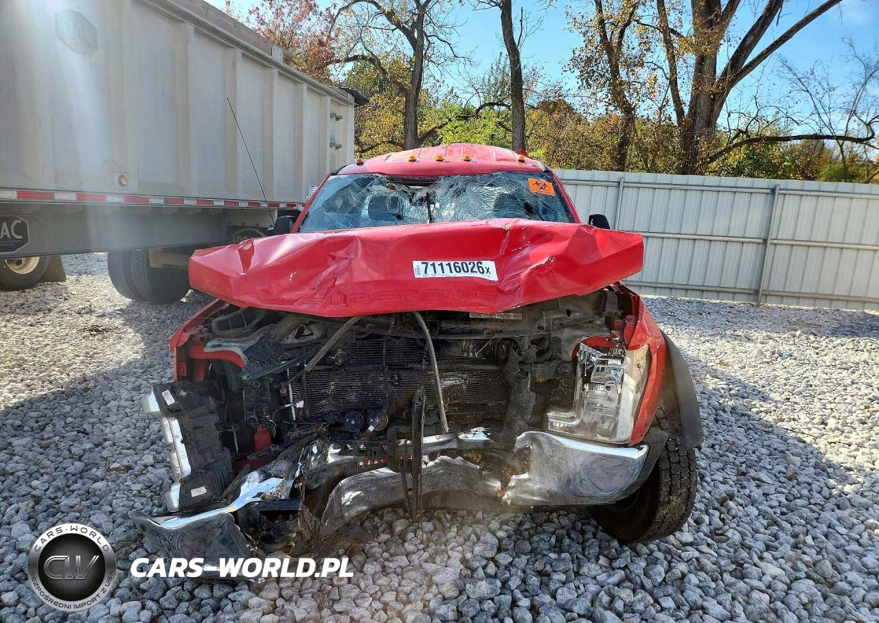 2019 Ford F550 Super Duty VIN:1FDUF5HT1KEC19398 - 5