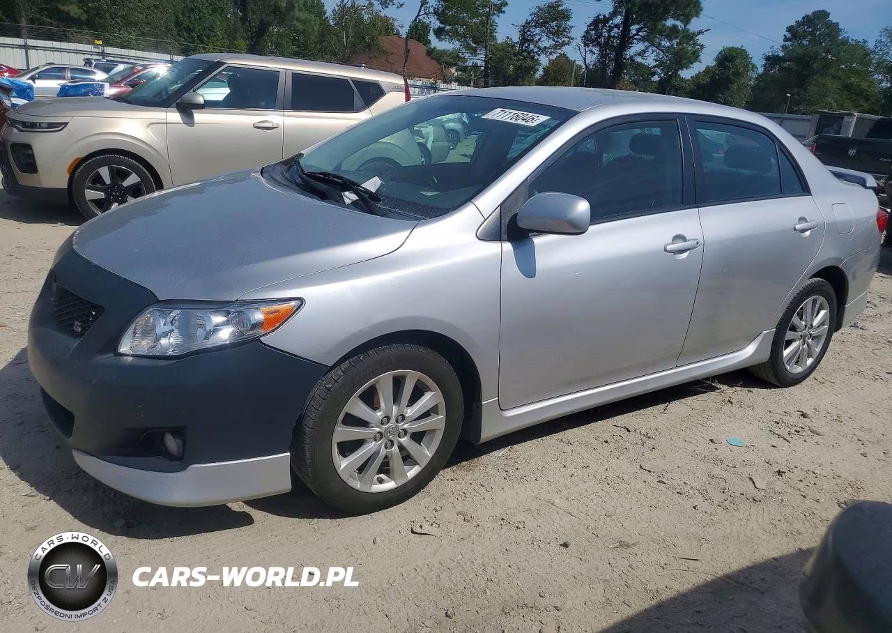 2009 Toyota Corolla S – zdjęcie 1 z 12