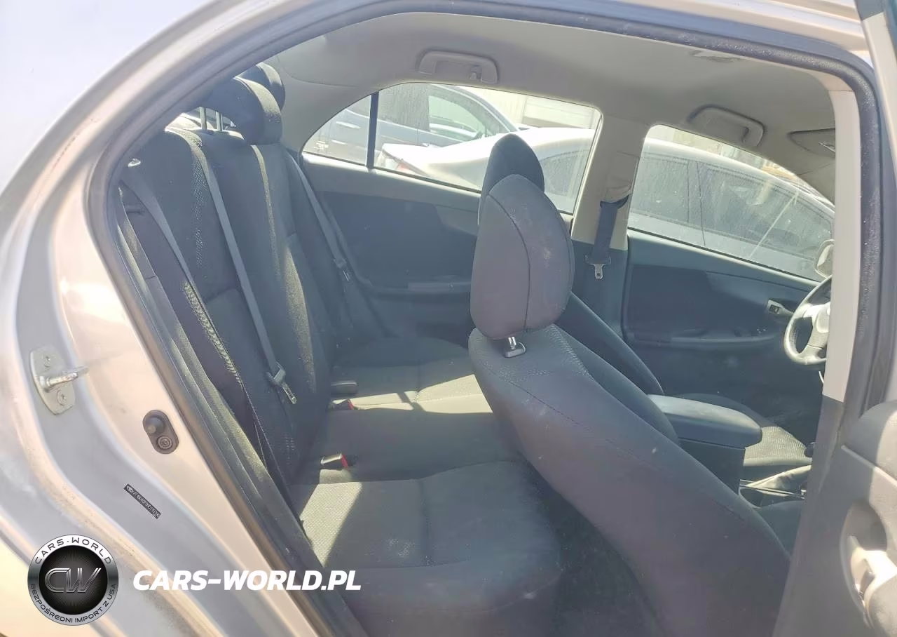 2009 Toyota Corolla S VIN:2T1BU40E99C115196 - 10