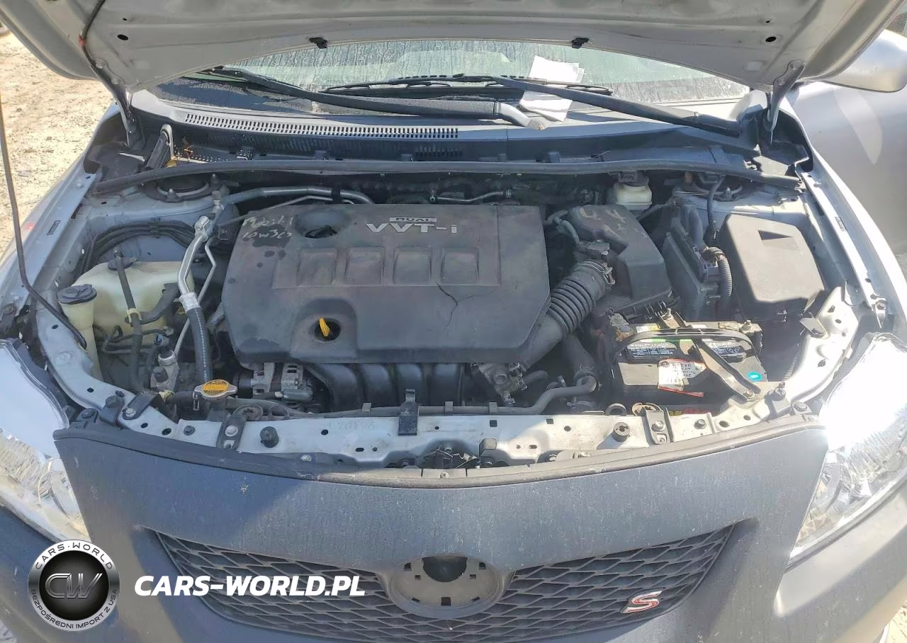 2009 Toyota Corolla S VIN:2T1BU40E99C115196 - 11