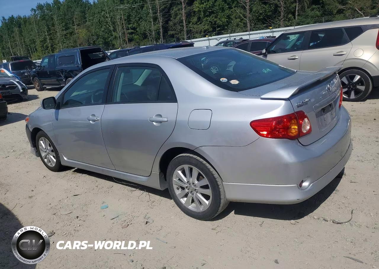 2009 Toyota Corolla S VIN:2T1BU40E99C115196 - 2