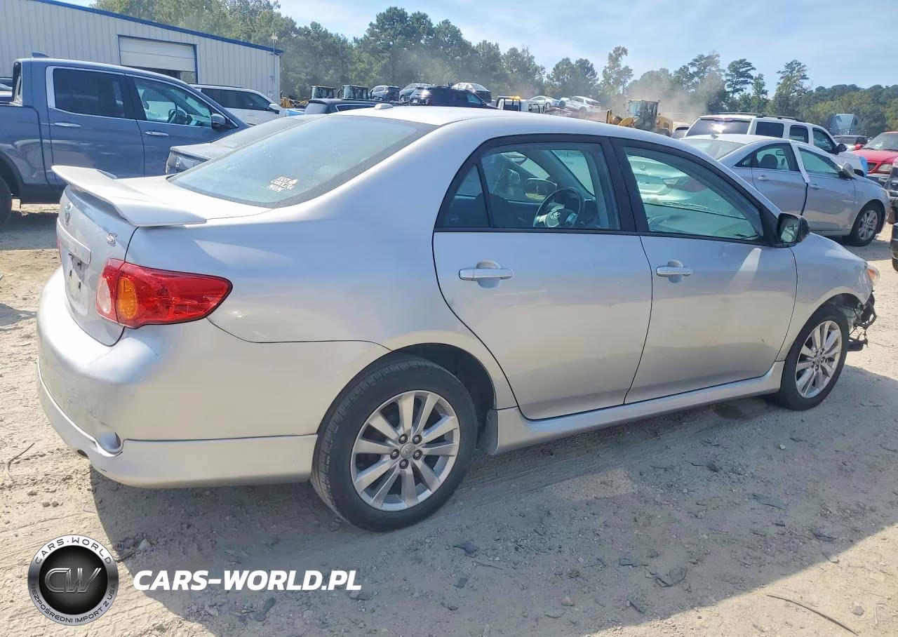 2009 Toyota Corolla S VIN:2T1BU40E99C115196 - 3