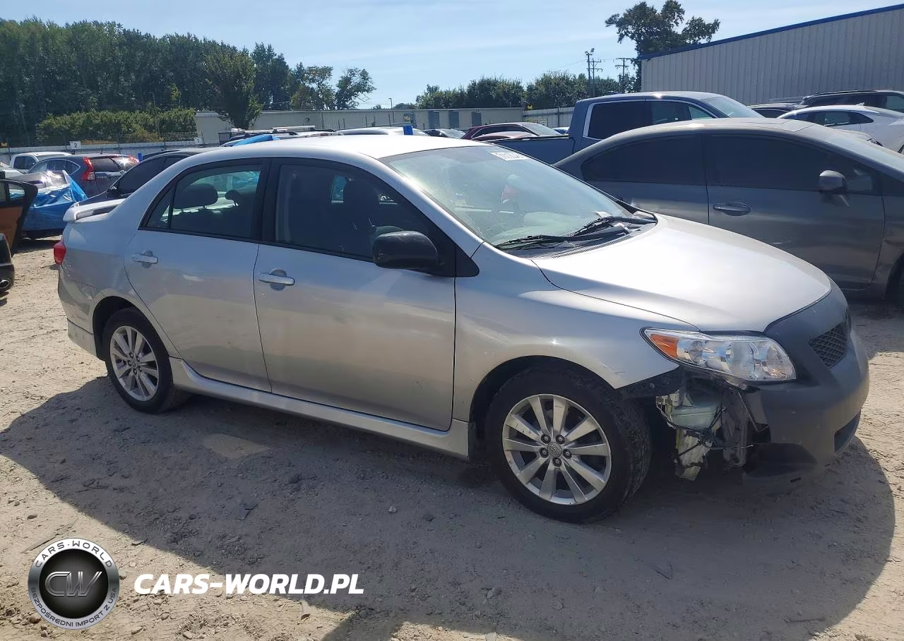 2009 Toyota Corolla S VIN:2T1BU40E99C115196 - 4