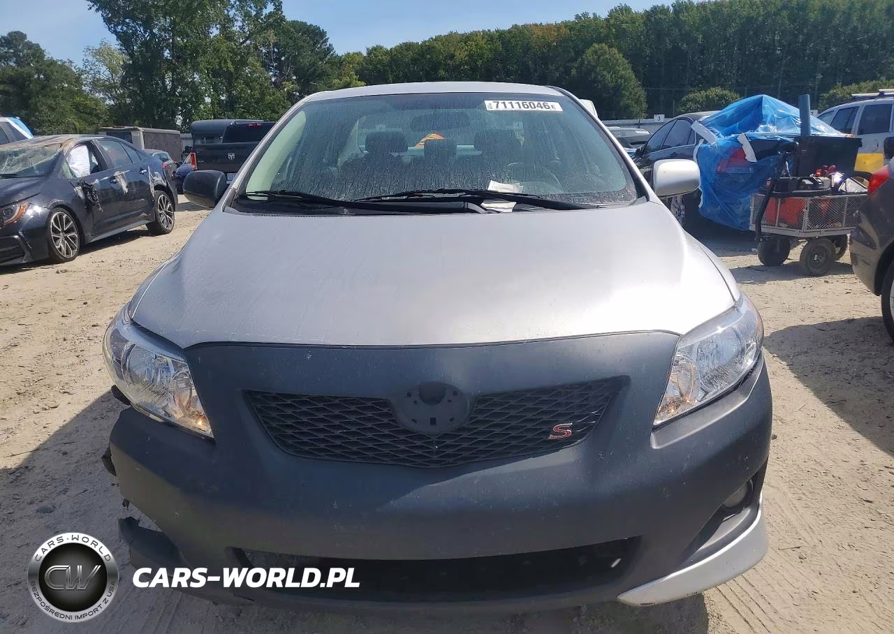 2009 Toyota Corolla S VIN:2T1BU40E99C115196 - 5
