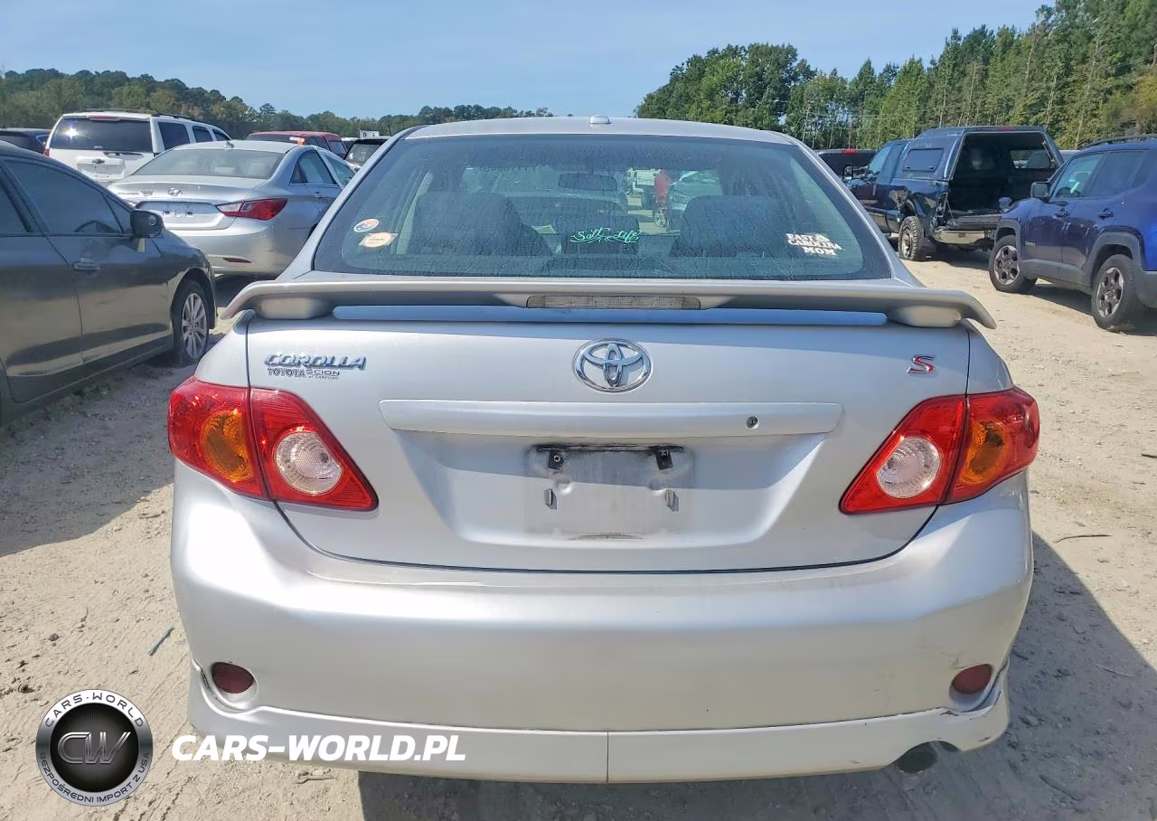 2009 Toyota Corolla S VIN:2T1BU40E99C115196 - 6