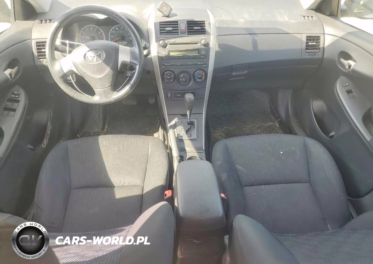 2009 Toyota Corolla S VIN:2T1BU40E99C115196 - 8