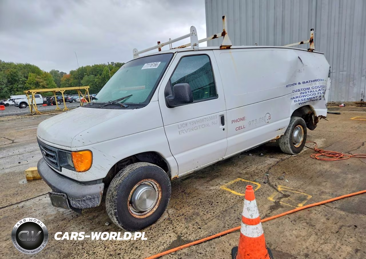 2006 Ford Econoline E250 Van