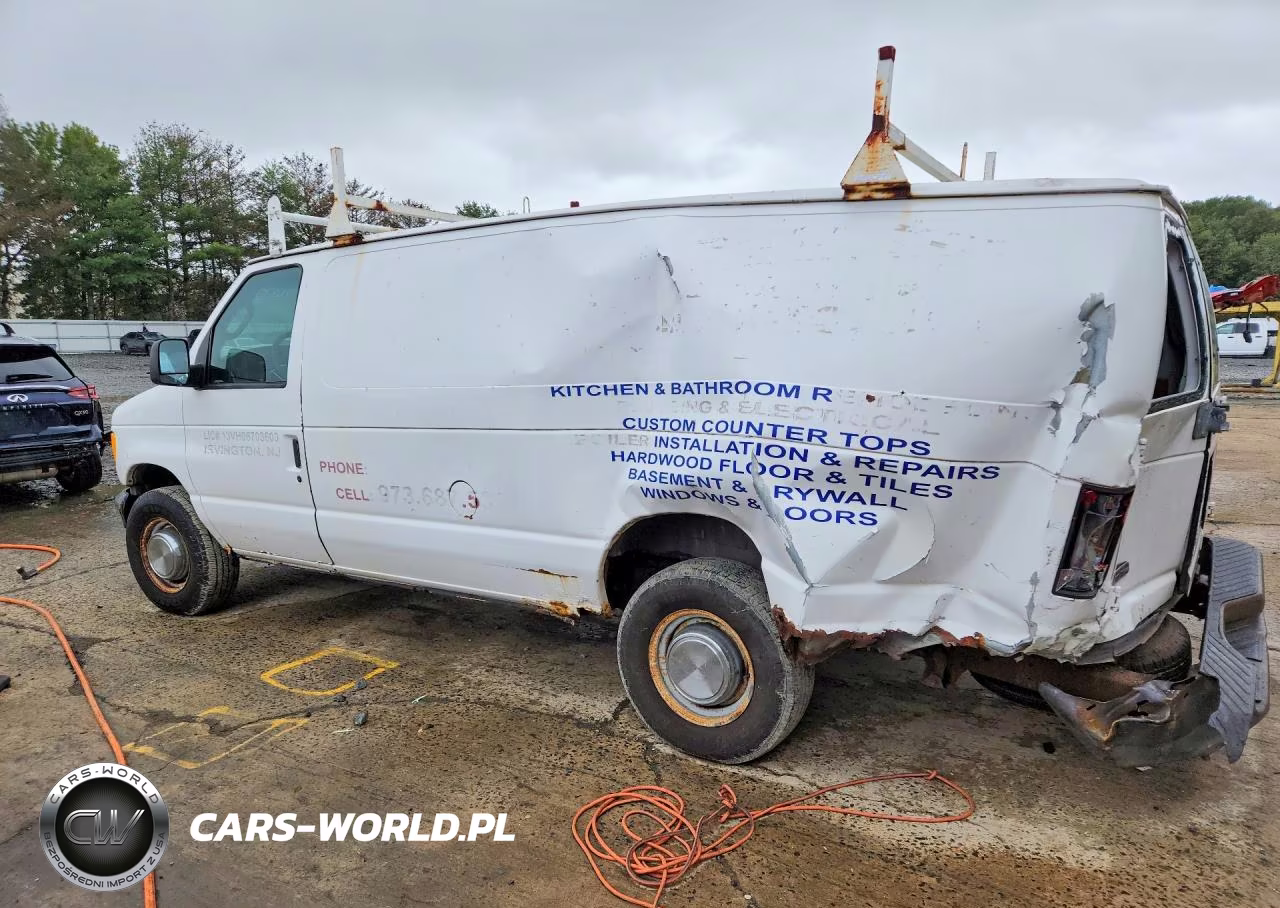 2006 Ford Econoline E250 Van VIN:1FTNS24W96HA51923 - 2