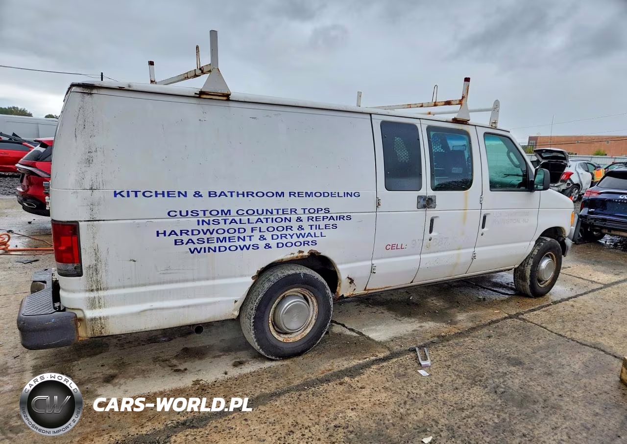 2006 Ford Econoline E250 Van VIN:1FTNS24W96HA51923 - 3