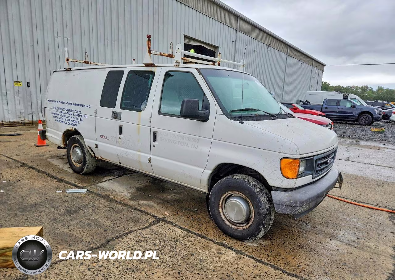 2006 Ford Econoline E250 Van VIN:1FTNS24W96HA51923 - 4