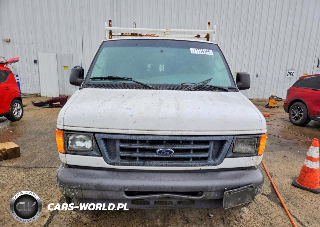 2006 Ford Econoline E250 Van VIN:1FTNS24W96HA51923 - 5