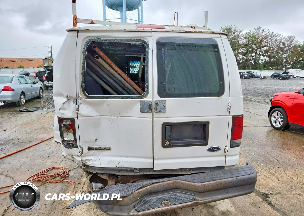 2006 Ford Econoline E250 Van VIN:1FTNS24W96HA51923 - 6