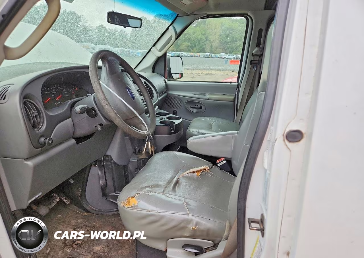 2006 Ford Econoline E250 Van VIN:1FTNS24W96HA51923 - 7