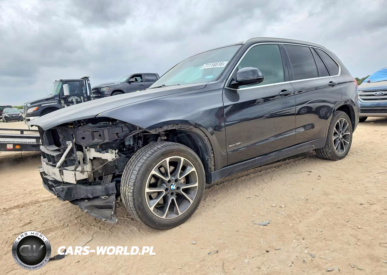 2018 BMW X5 xDrive35I VIN:5UXKR0C52J0X85885 - 1